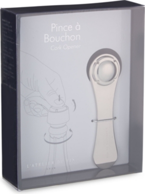 L'ATELIER DU VIN Pince à Bouchon cork opener