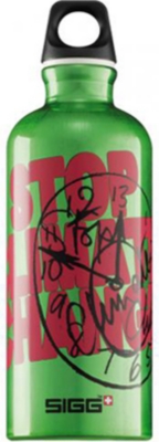SIGG Vivienne Westwood Stop Climate Change water bottle 600ml