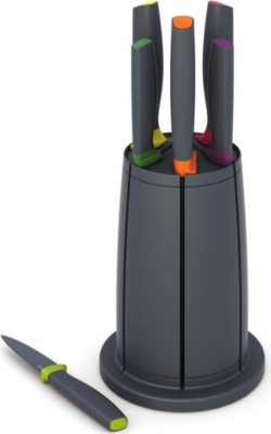 JOSEPH JOSEPH Elevate six-piece knife carousel set