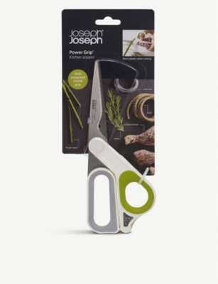 JOSEPH JOSEPH: PowerGrip kitchen scissors