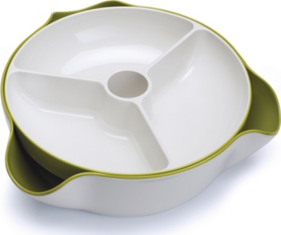 JOSEPH JOSEPH Double Dish large multi-bowl serving dish