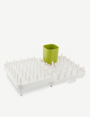 joseph joseph connect adjustable dish rack