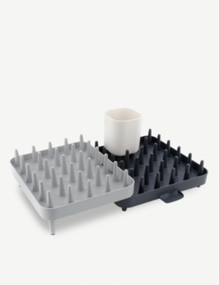 joseph joseph connect adjustable dish rack