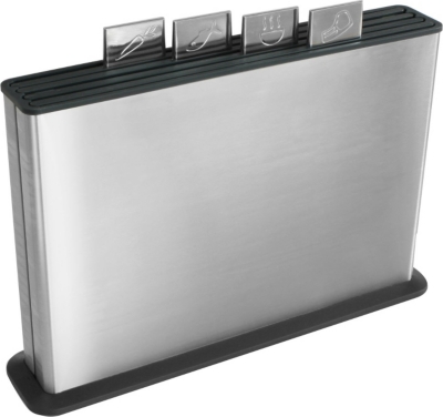JOSEPH JOSEPH Index Steel chopping board set