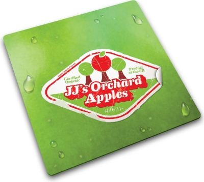 JOSEPH JOSEPH Apple chopping board 30cm