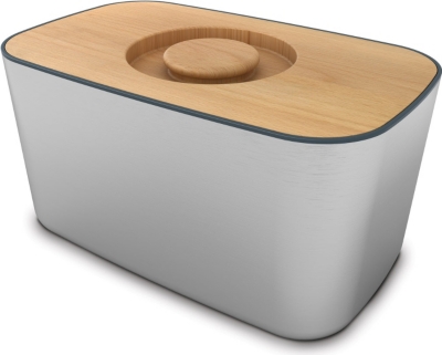 JOSEPH JOSEPH Stainless steel bread bin