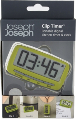 JOSEPH JOSEPH Digital clip timer