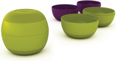 JOSEPH JOSEPH Prep and Store set of four bowls