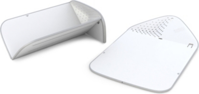 JOSEPH JOSEPH Rinse & Chop Plus folding chopping board