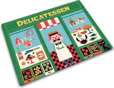 JOSEPH JOSEPH Delicatessen chopping board 40cm