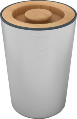 JOSEPH JOSEPH Stainless steel storage jar