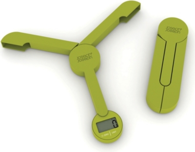JOSEPH JOSEPH TriScale folding digital scale