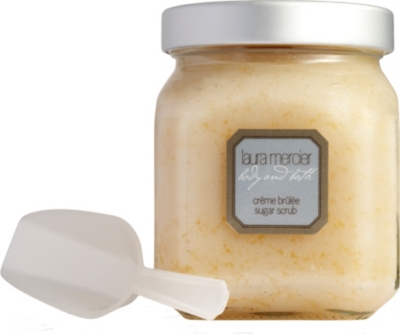 LAURA MERCIER Cr&egrave;me brul&eacute;e sugar scrub