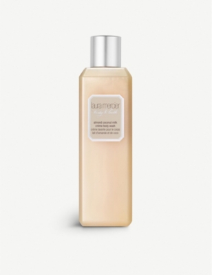 LAURA MERCIER Almond coconut milk cr&egrave;me body wash