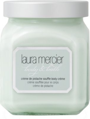 LAURA MERCIER Cr&egrave;me de pistache souffl&eacute; body cr&egrave;me 300g