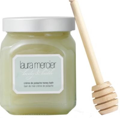 LAURA MERCIER Cr&egrave;me de pistache honey bath