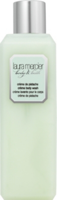 LAURA MERCIER Crème de Pistache crème body wash