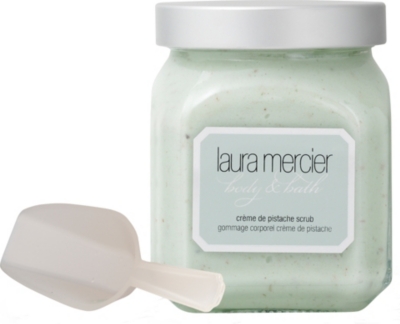LAURA MERCIER Cr&egrave;me de pistache sugar scrub