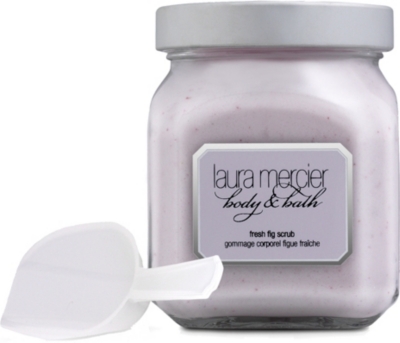 LAURA MERCIER Fresh fig scrub