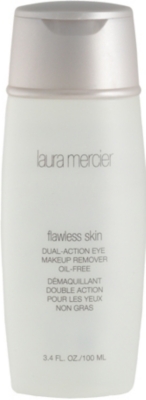LAURA MERCIER Dual-action eye make-up remover - oil free