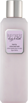 LAURA MERCIER Fresh Fig crème body wash