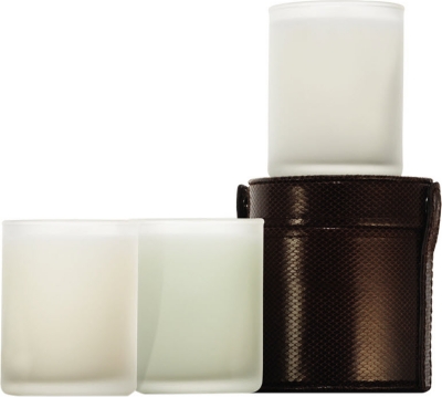 LAURA MERCIER La Petite Patisserie Travel Candle Trio