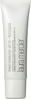 LAURA MERCIER Tinted moisturiser SPF 20 - illuminating