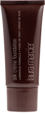 LAURA MERCIER Silk crème foundation