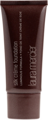 LAURA MERCIER Silk crème foundation