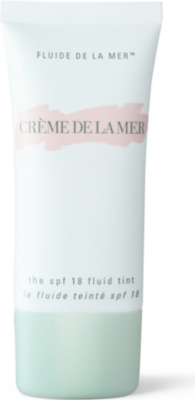 CREME DE LA MER The SPF 18 Fluid Tint 50ml