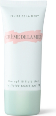 CREME DE LA MER The SPF 18 Fluid Tint 50ml