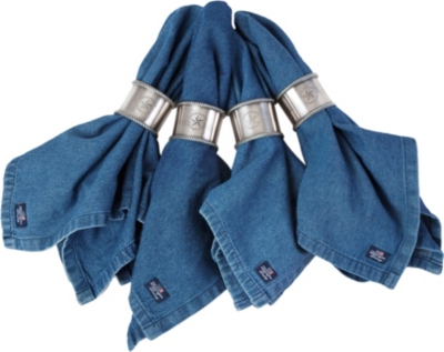 LEXINGTON Denim napkin