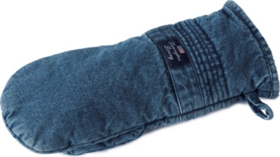 LEXINGTON Denim oven glove