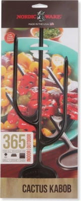 NORDICWARE Cactus kabob BBQ skewer