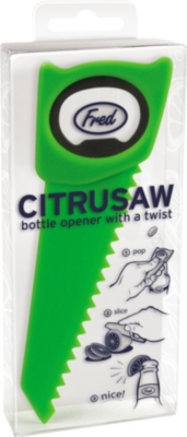 CUBIC Citrusaw bottle opener
