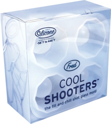 CUBIC Cool Shooters shot glass moulds