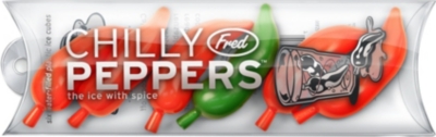 CUBIC Chilly Peppers reusable ice cubes