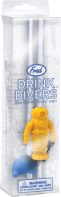CUBIC Drink Divers straws