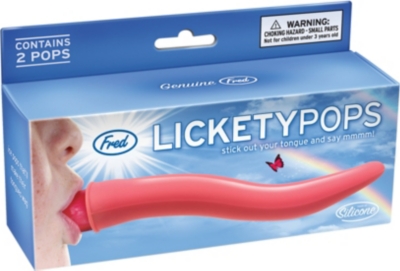 CUBIC Licketypop lolly ice moulds