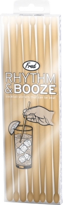 CUBIC Rhythm & Booze cocktail stirrers
