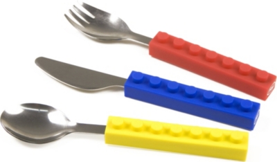 CUBIC Snack + Stack™ utensils set