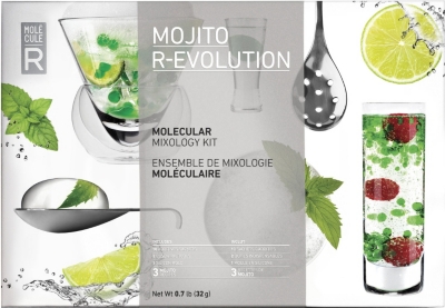 MOLECULE-R Mojito R-Evolution Molecular Mixology Set