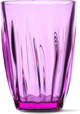 GUZZINI Violet drinking glass