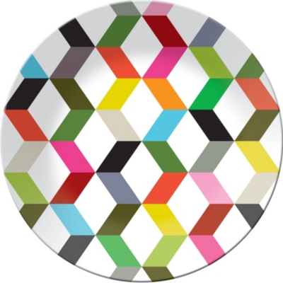 FRENCH BULL Ziggy round platter 39cm