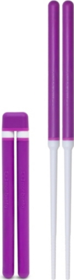  Retractable chopsticks