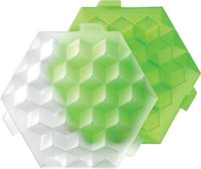 LEKUE Cubic ice cube tray