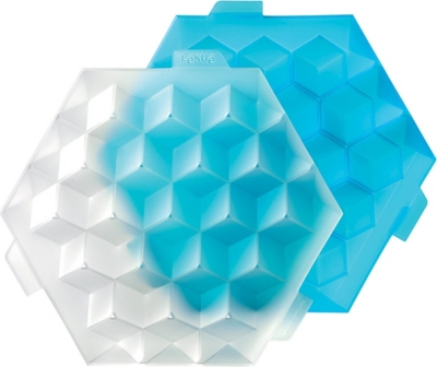LEKUE Cubic ice cube tray