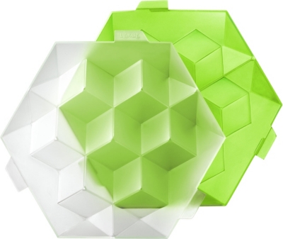 LEKUE Cubic large ice cube tray