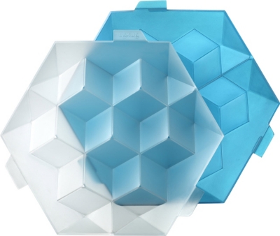 LEKUE Cubic large ice cube tray
