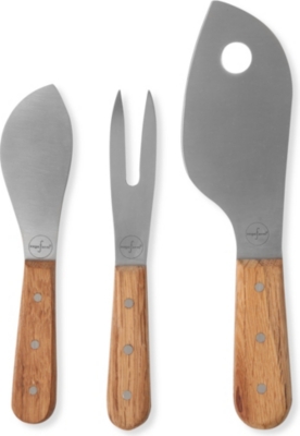 SAGAFORM Cheese knife set